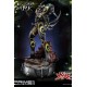 Guyver The Bioboosted Armor Statue Gigantic Dark 87 cm